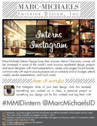 Marc-Michaels Interior Design Instagram Contest